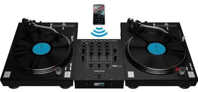 Alt view image 3 of 4 - Reloop RMX-30 BT 3-Channel Bluetooth DJ Mixer