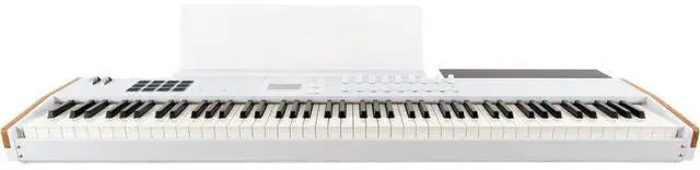 Alt view image 4 of 7 - Arturia KeyLab 88 mk3 88-Key Hammer-Action Universal MIDI Controller (White)
