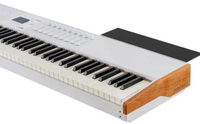 Alt view image 7 of 7 - Arturia KeyLab 88 mk3 88-Key Hammer-Action Universal MIDI Controller (White)