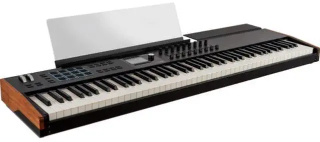 Main image of Arturia KeyLab 88 mk3 88-Key Hammer-Action Universal MIDI Controller (Black)