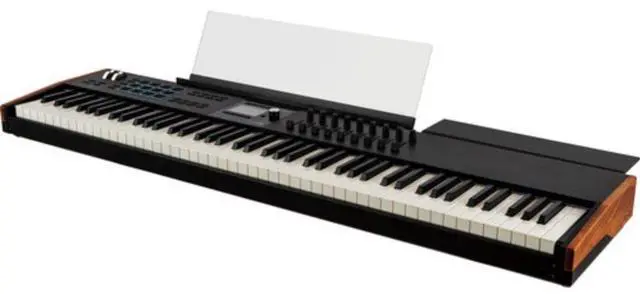 Alt view image 3 of 7 - Arturia KeyLab 88 mk3 88-Key Hammer-Action Universal MIDI Controller (Black)
