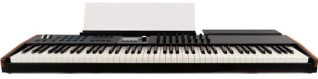 Alt view image 4 of 7 - Arturia KeyLab 88 mk3 88-Key Hammer-Action Universal MIDI Controller (Black)