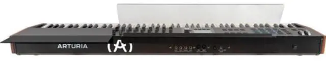 Alt view image 6 of 7 - Arturia KeyLab 88 mk3 88-Key Hammer-Action Universal MIDI Controller (Black)