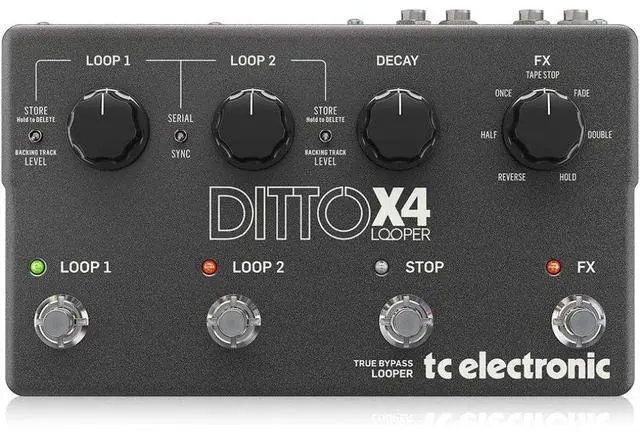 Main image of TC Electronic Ditto X4 Looper Pedal
