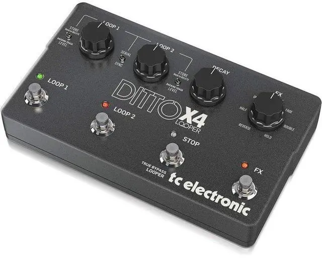 Alt view image 3 of 5 - TC Electronic Ditto X4 Looper Pedal