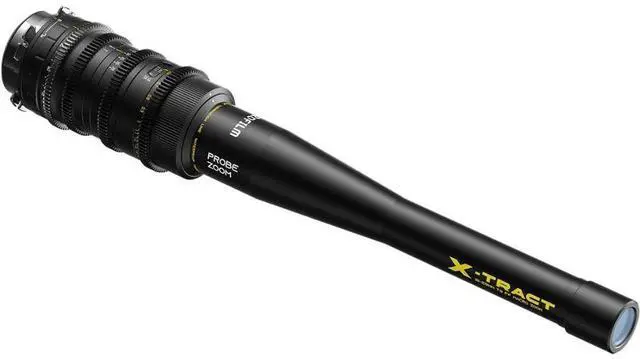 Main image of DZOFilm X-Tract 18-28mm T8 FF Probe Zoom Lens (0° Direct View, ARRI PL)