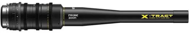Alt view image 2 of 7 - DZOFilm X-Tract 18-28mm T8 FF Probe Zoom Lens (0° Direct View, ARRI PL)