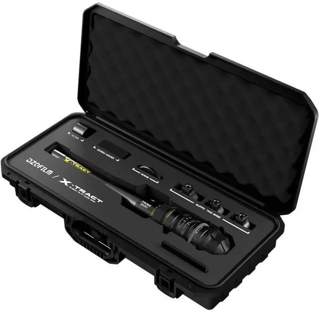 Alt view image 3 of 7 - DZOFilm X-Tract 18-28mm T8 FF Probe Zoom Lens (0° Direct View, ARRI PL)