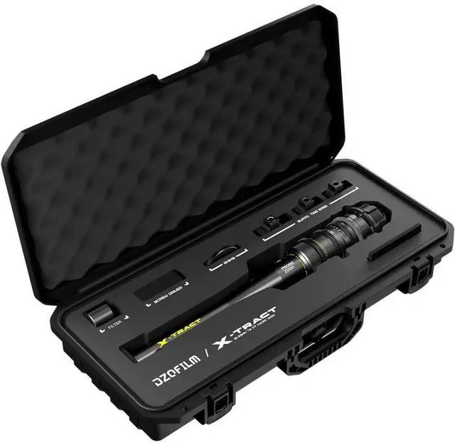 Alt view image 4 of 7 - DZOFilm X-Tract 18-28mm T8 FF Probe Zoom Lens (0° Direct View, ARRI PL)