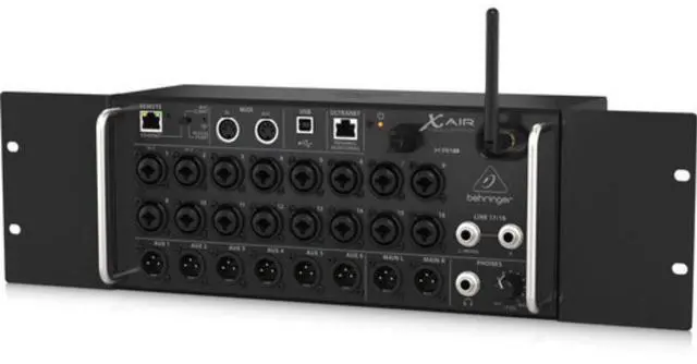 Alt view image 5 of 7 - Behringer X AIR XR18 18x12 Digital Mixer for iPad/Android Tablets