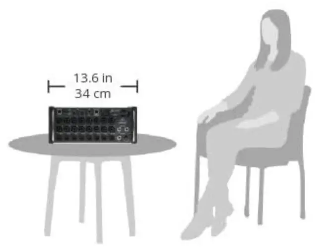Alt view image 6 of 7 - Behringer X AIR XR18 18x12 Digital Mixer for iPad/Android Tablets