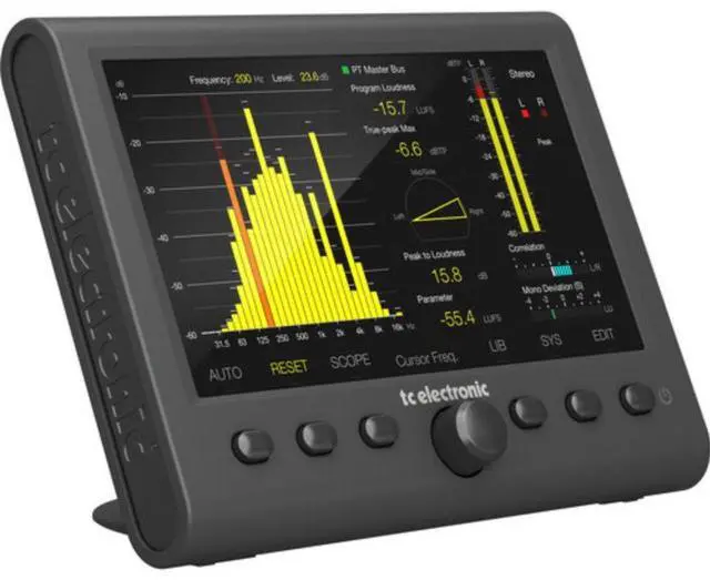 Main image of TC Electronic Clarity M Stereo Audio Meter