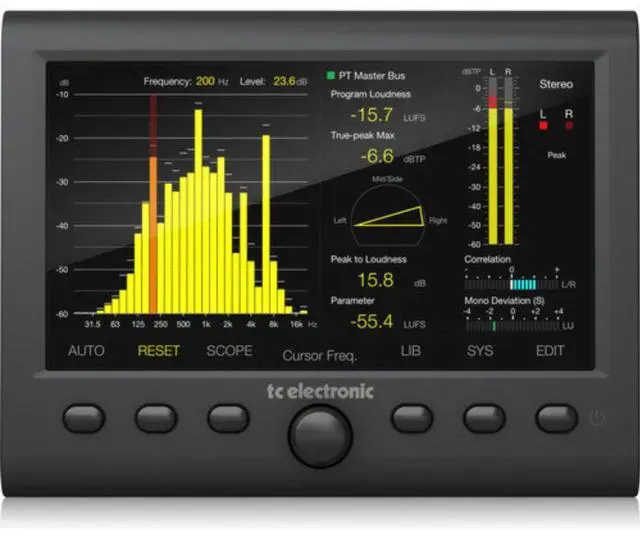 Alt view image 2 of 5 - TC Electronic Clarity M Stereo Audio Meter