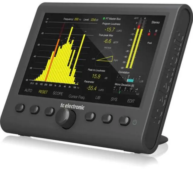 Alt view image 3 of 5 - TC Electronic Clarity M Stereo Audio Meter