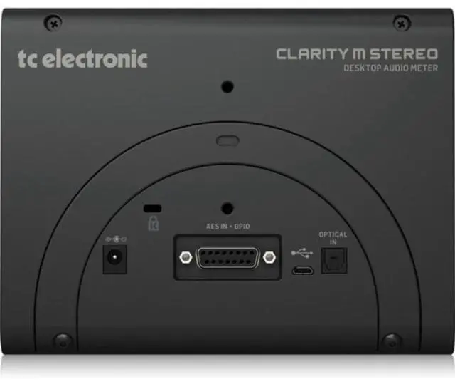 Alt view image 4 of 5 - TC Electronic Clarity M Stereo Audio Meter