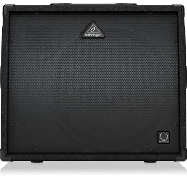 Alt view image 2 of 6 - Behringer Ultratone KXD15 600W 4-Channel PA System and Keyboard Amplifier with 15" Turbosound Speaker