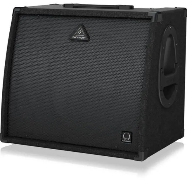 Alt view image 3 of 6 - Behringer Ultratone KXD15 600W 4-Channel PA System and Keyboard Amplifier with 15" Turbosound Speaker