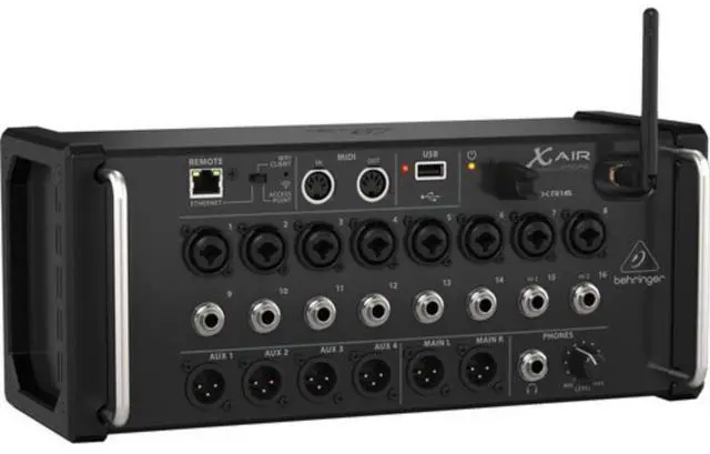 Main image of Behringer X AIR XR16 16x6 Digital Mixer for iPad/Android Tablets