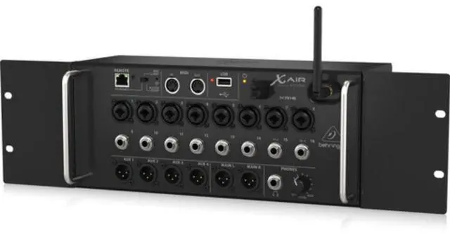 Alt view image 5 of 7 - Behringer X AIR XR16 16x6 Digital Mixer for iPad/Android Tablets