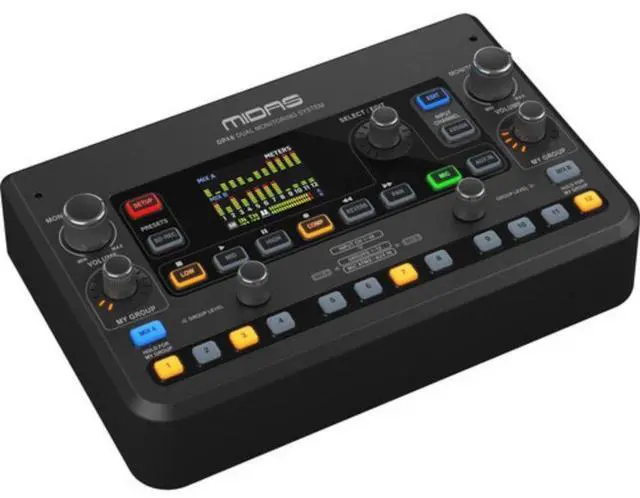 Main image of Midas DP48 Dual 48-Channel Personal Monitor Mixer with SD Card Recorder