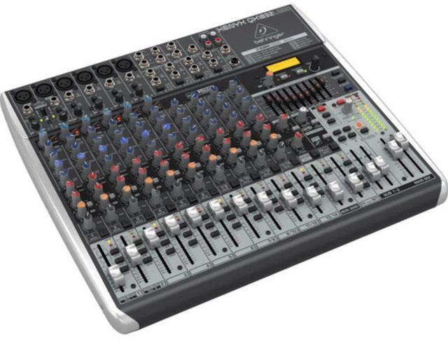 Main image of Behringer XENYX QX1832USB Premium Analog 18-Input Mixer with Multi-FX and USB/Audio Interface (Wireless Ready)