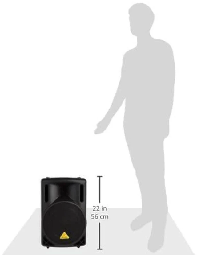 Alt view image 5 of 5 - Behringer Eurolive B212D Active 2-Way 550W 12" PA Speaker System