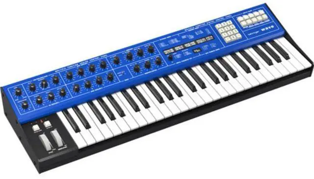 Main image of Behringer Wave Hybrid Wavetable Synthesizer