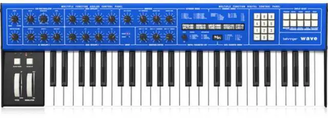 Alt view image 3 of 5 - Behringer Wave Hybrid Wavetable Synthesizer