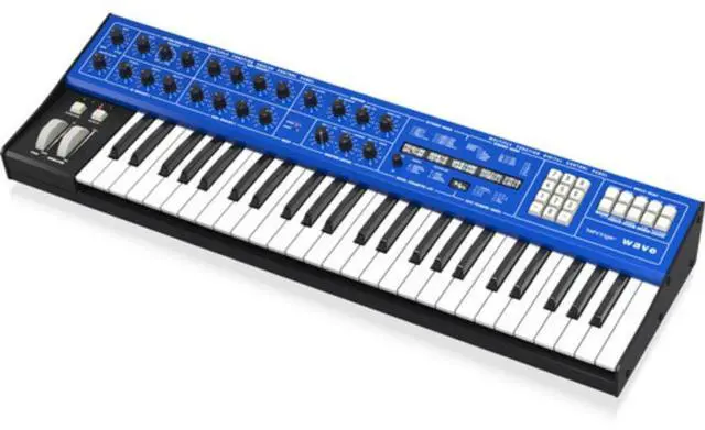 Alt view image 4 of 5 - Behringer Wave Hybrid Wavetable Synthesizer