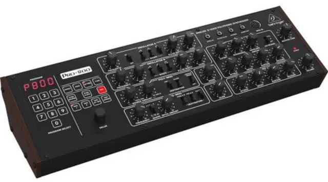 Main image of Behringer Pro-800 8-Voice Polyphonic Analog Synthesizer