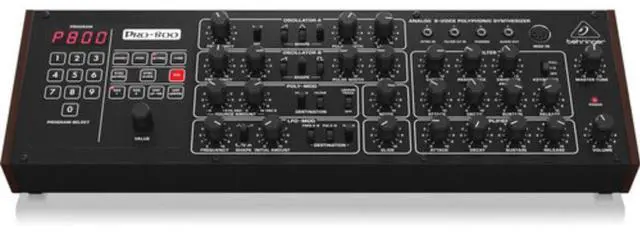 Alt view image 2 of 5 - Behringer Pro-800 8-Voice Polyphonic Analog Synthesizer