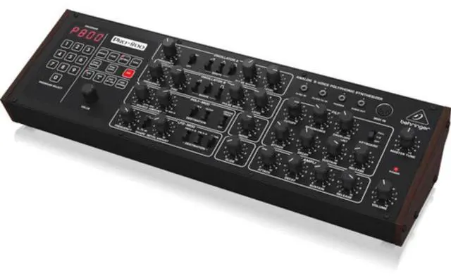 Alt view image 4 of 5 - Behringer Pro-800 8-Voice Polyphonic Analog Synthesizer