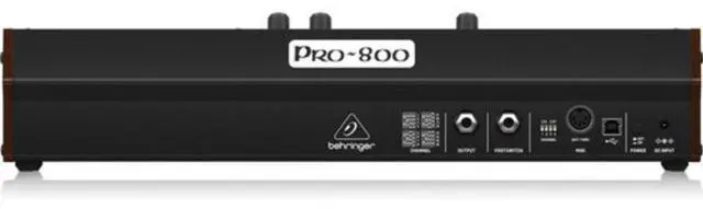 Alt view image 5 of 5 - Behringer Pro-800 8-Voice Polyphonic Analog Synthesizer