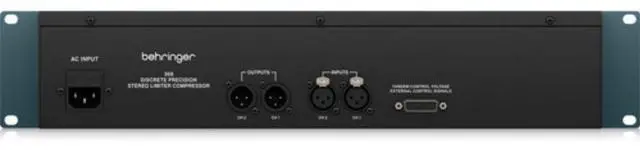 Alt view image 5 of 5 - Behringer 369 2-channel Rackmounted Stereo Compressor