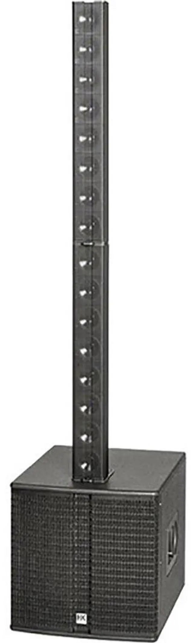 Alt view image 2 of 7 - HK AUDIO E 115 SUB D 2400W 15" Powered Subwoofer Bundle with 2x HK AUDIO E 835 Mid/High Powered Column Line Array Speaker Unit