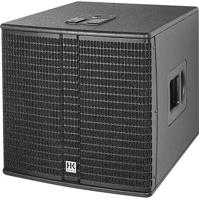 Alt view image 5 of 7 - HK AUDIO E 115 SUB D 2400W 15" Powered Subwoofer Bundle with 2x HK AUDIO E 835 Mid/High Powered Column Line Array Speaker Unit