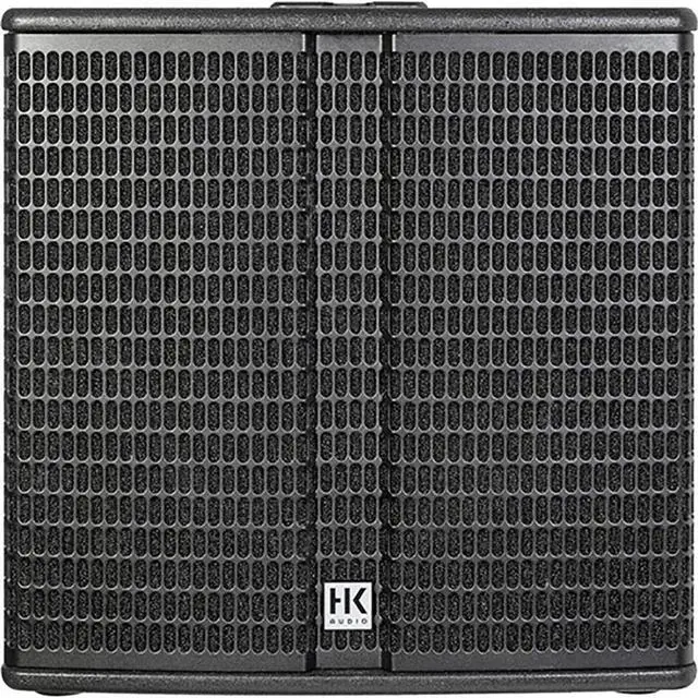 Alt view image 4 of 7 - HK AUDIO E 115 SUB D 2400W 15" Powered Subwoofer Bundle with 2x HK AUDIO E 835 Mid/High Powered Column Line Array Speaker Unit