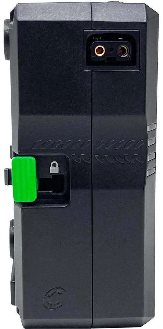 Alt view image 5 of 7 - Core SWX Powerbase Edge SNAP Xtreme Smart-Stacking Battery (98Wh) Bundle with Core SWX Snap It V-Mount Conversion Plate