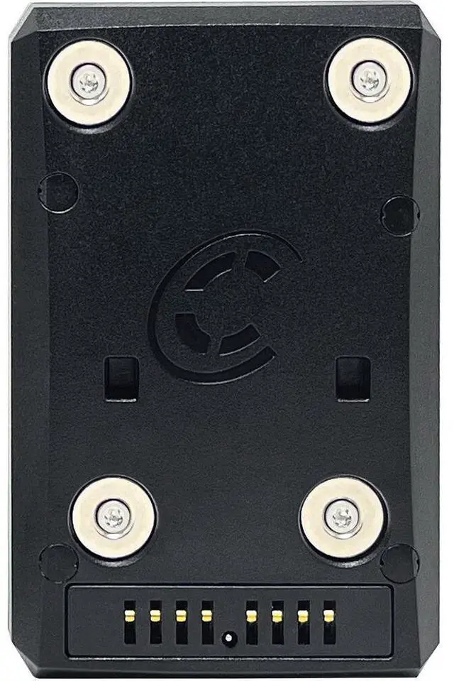 Alt view image 7 of 7 - Core SWX Powerbase Edge SNAP Xtreme Smart-Stacking Battery (98Wh) Bundle with Core SWX Snap It Gold Mount Conversion Plate