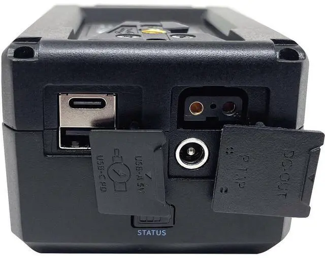 Alt view image 2 of 7 - Core SWX XCell Micro-Sized Smart Battery (99Wh, V-Mount) Bundle with Core SWX XPD-45 Universal 45W USB-C PD Wall Charger with Cable