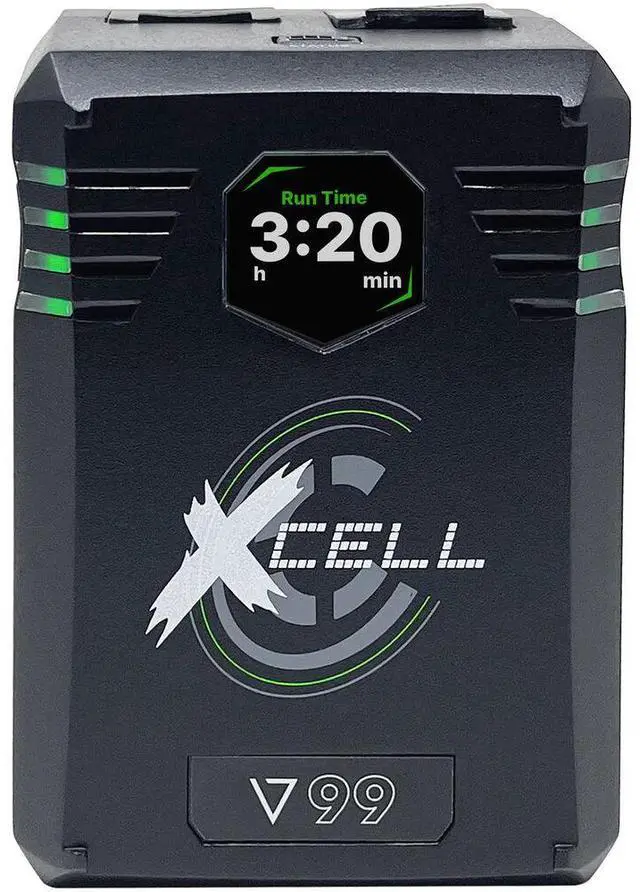 Alt view image 5 of 7 - Core SWX XCell Micro-Sized Smart Battery (99Wh, V-Mount) Bundle with Core SWX XPD-45 Universal 45W USB-C PD Wall Charger with Cable