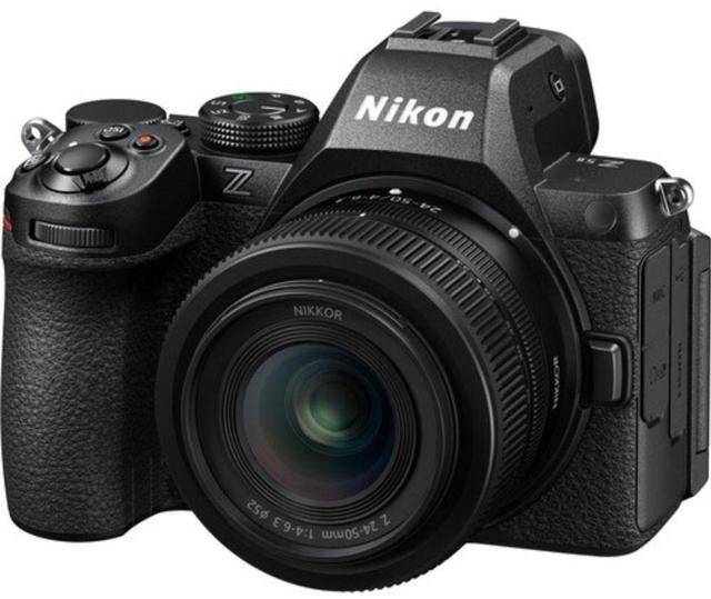 Main image of Nikon Z5 II Mirrorless Camera with 24-50mm f/4-6.3 Lens