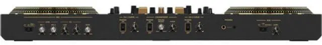 Alt view image 4 of 5 - Pioneer DJ DDJ-REV7 2-Channel rekordbox and Serato DJ Pro Controller with Motorized Jog Wheels (Limited Edition Gold)
