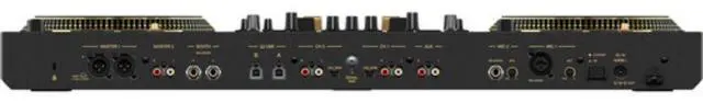 Alt view image 5 of 5 - Pioneer DJ DDJ-REV7 2-Channel rekordbox and Serato DJ Pro Controller with Motorized Jog Wheels (Limited Edition Gold)
