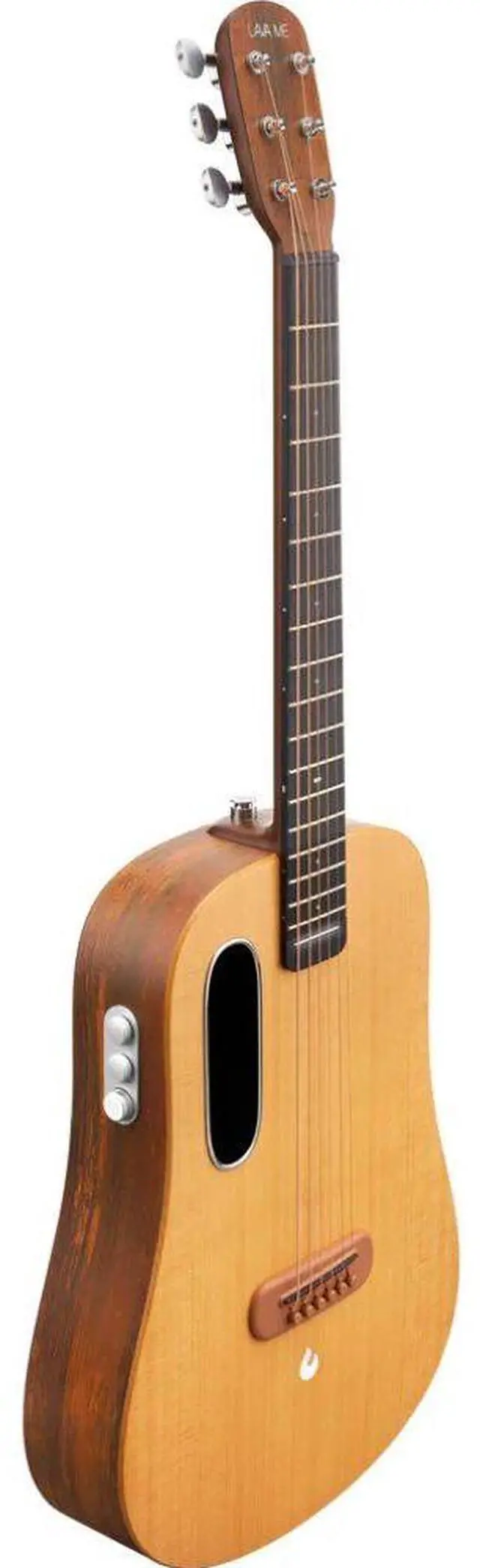 Alt view image 2 of 7 - LAVA ME AIR Spruce 36" with Airflow BagWoodgrain Brown &  Burlywood