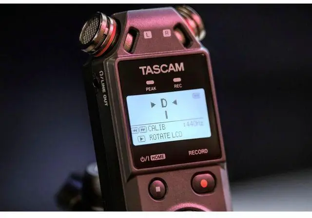Alt view image 4 of 7 - TASCAM DR-05XP 2-Channel 32-Bit Float Portable Audio Recorder