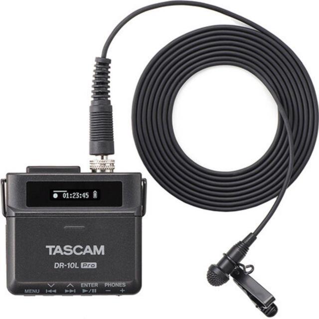 Main image of TASCAM DR-10L Pro Field Recorder and Lavalier Microphone