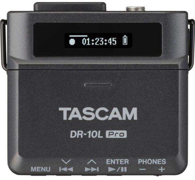 Alt view image 2 of 7 - TASCAM DR-10L Pro Field Recorder and Lavalier Microphone