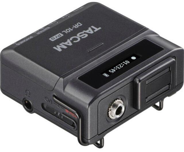 Alt view image 3 of 7 - TASCAM DR-10L Pro Field Recorder and Lavalier Microphone