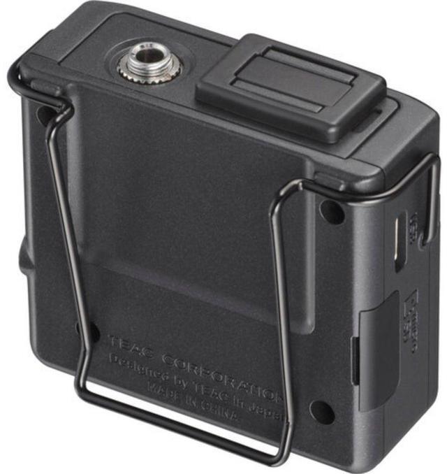 Alt view image 4 of 7 - TASCAM DR-10L Pro Field Recorder and Lavalier Microphone